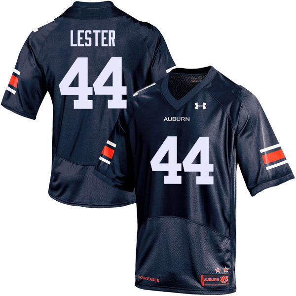 Auburn Tigers Men's Raymond Lester #44 Navy Under Armour Stitched College NCAA Authentic Football Jersey ICS4074LZ